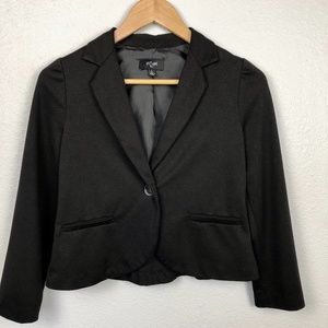I.N. Girls Blazer | Black | Girls L (14)